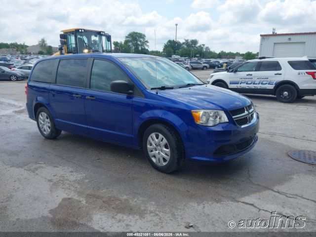 2020 Dodge Grcaravan