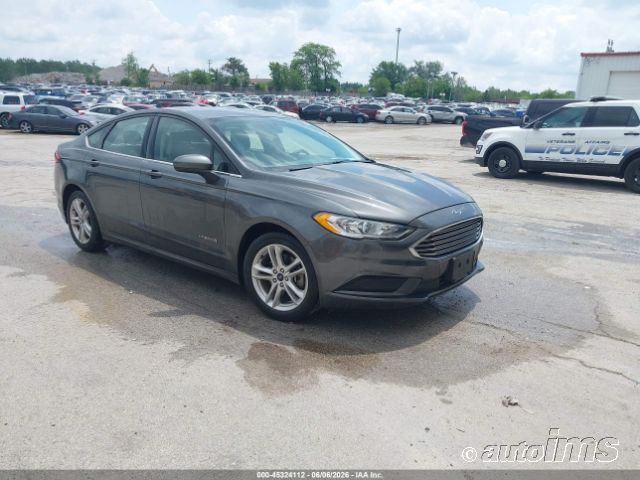 2018 Ford Fusion Hev