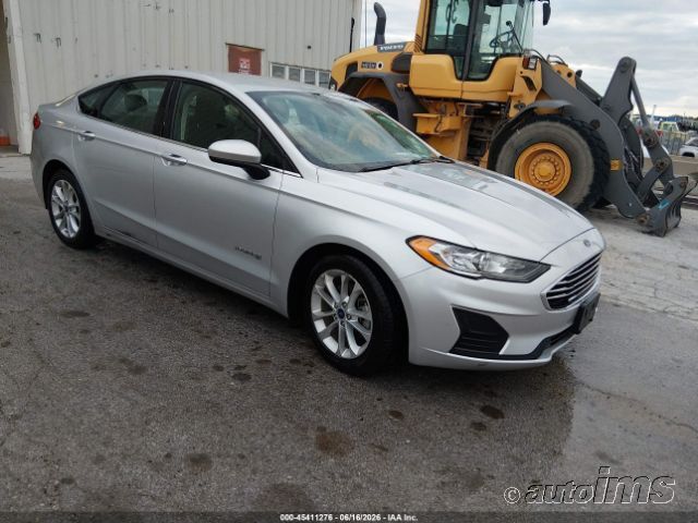 2019 Ford Fusion Hev