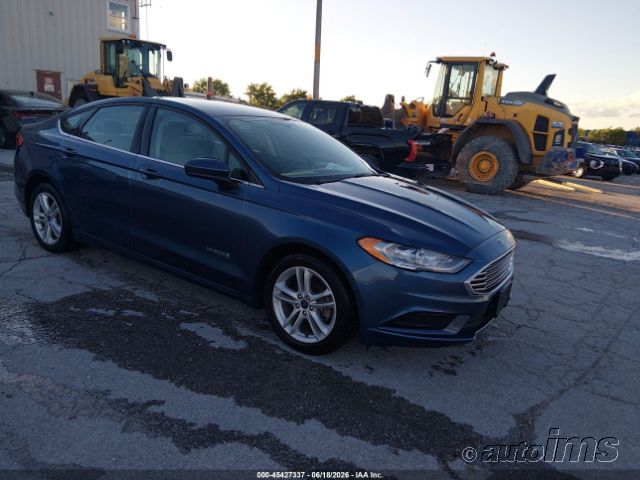 2018 Ford Fusion Hev