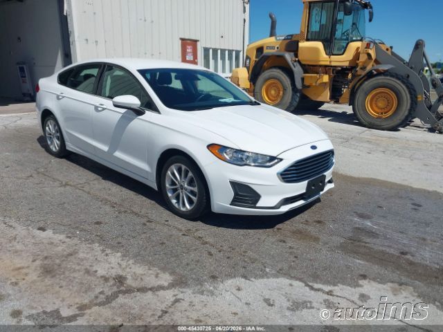 2020 Ford Fusion Hev