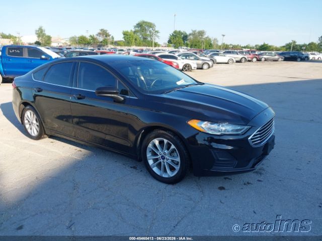 2020 Ford Fusion Hev