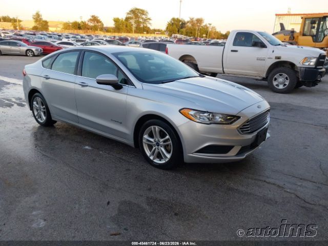 2018 Ford Fusion Hev