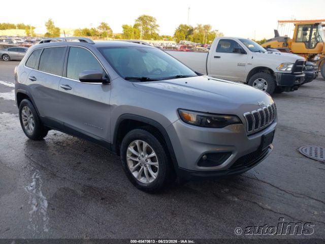 2019 Jeep Cherokee
