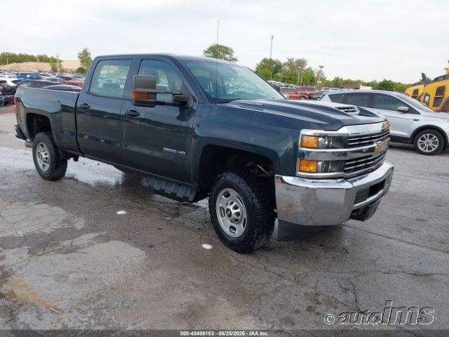 2017 Chevrolet K2500hd