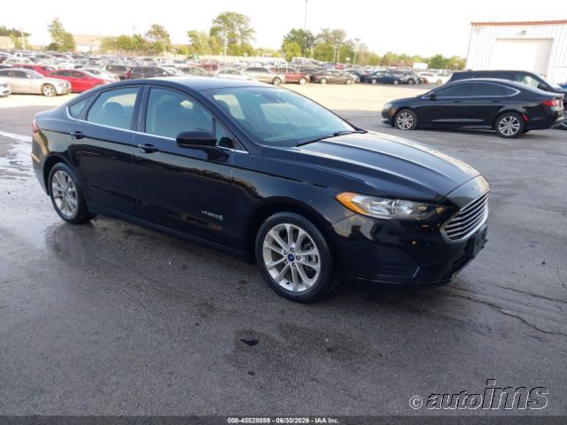 2019 Ford Fusion Hev