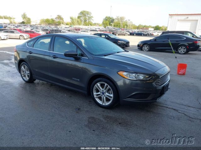 2018 Ford Fusion Hev