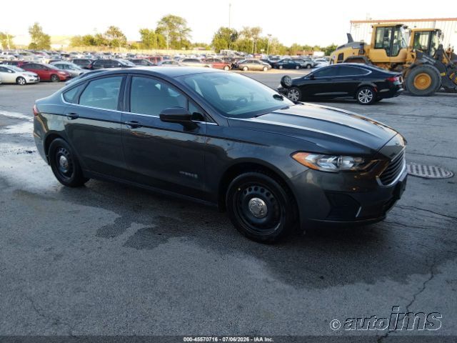 2019 Ford Fusion Hev