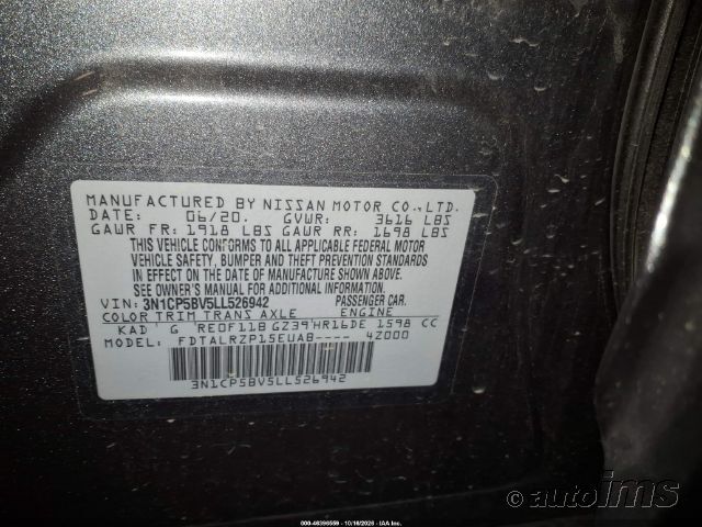2020 Nissan Kicks photo 4