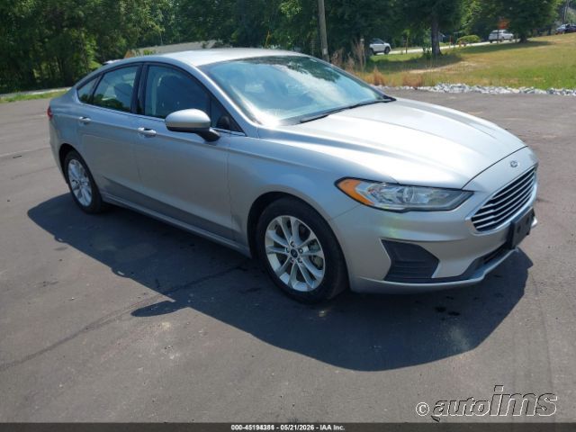 2020 Ford Fusion Hev