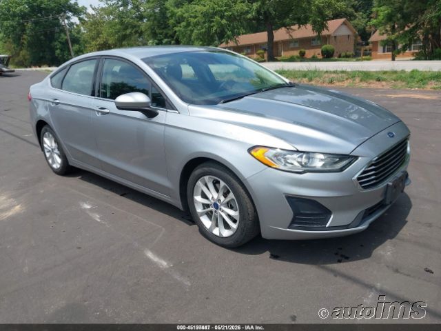 2020 Ford Fusion Hev
