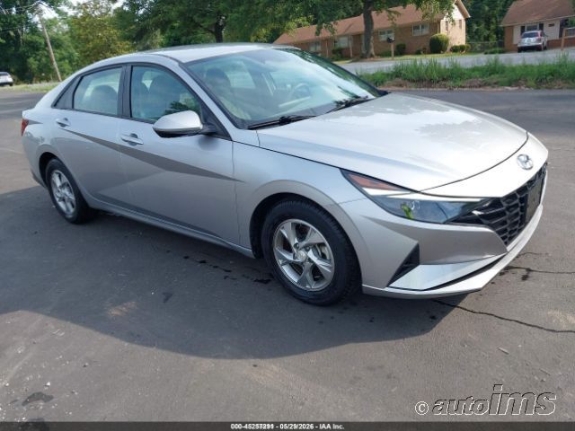2021 Hyundai Elantra Gls