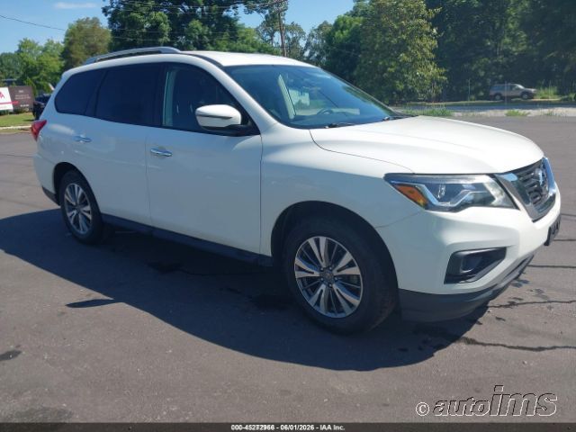 2020 Nissan Pathfinder