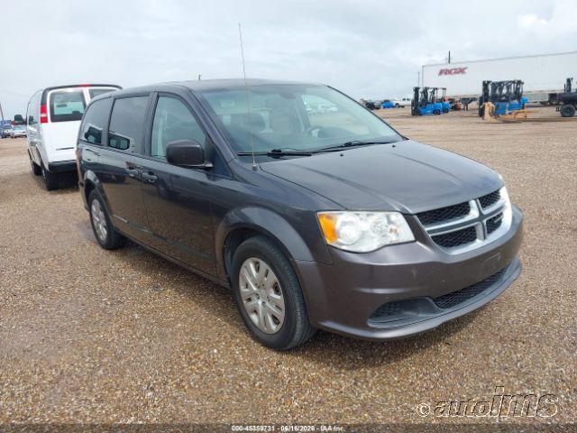 2019 Dodge Grcaravan