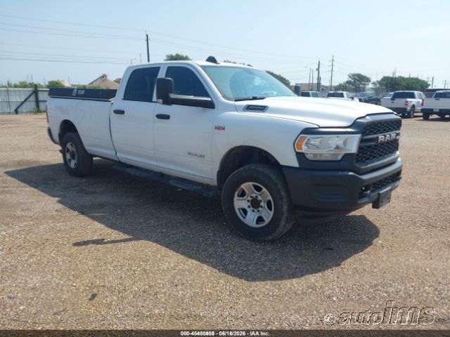 2020 Dodge 3500