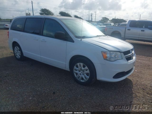 2018 Dodge Grcaravan