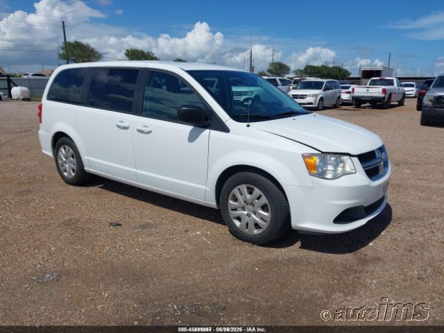 2018 Dodge Grcaravan
