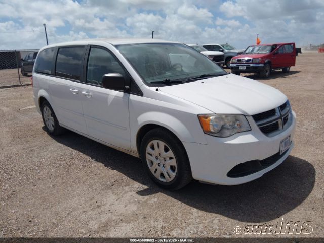 2017 Dodge Grcaravan