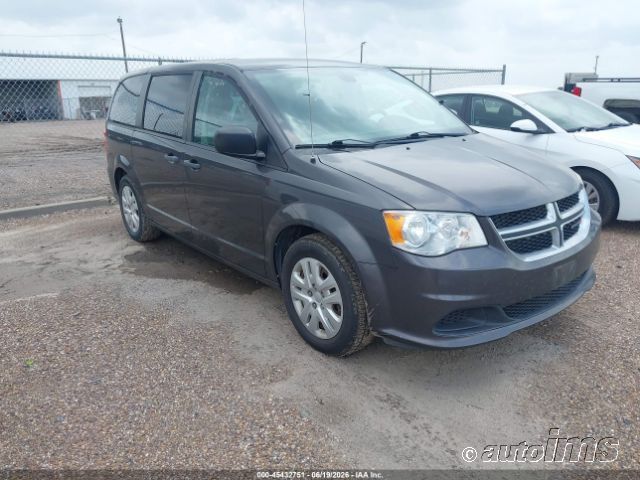 2019 Dodge Grcaravan