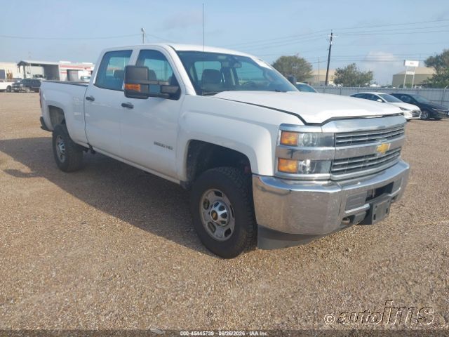 2018 Chevrolet K2500hd