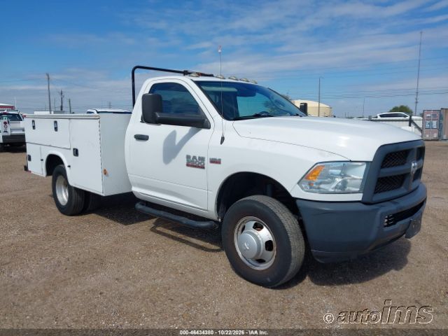 2018 Dodge 3500