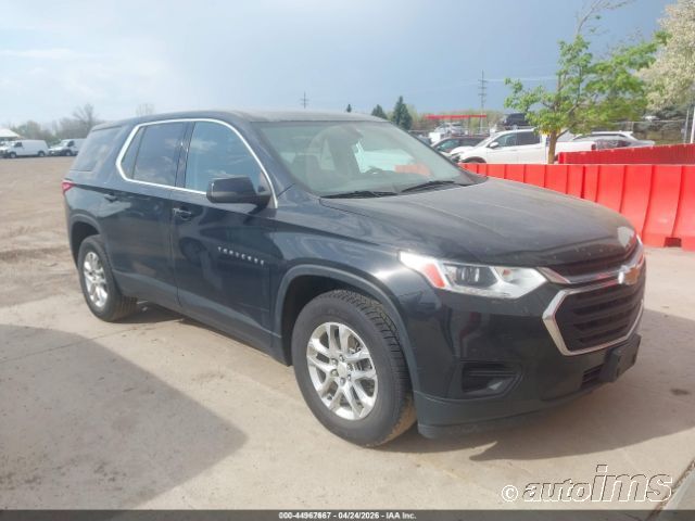 2021 Chevrolet Traverse