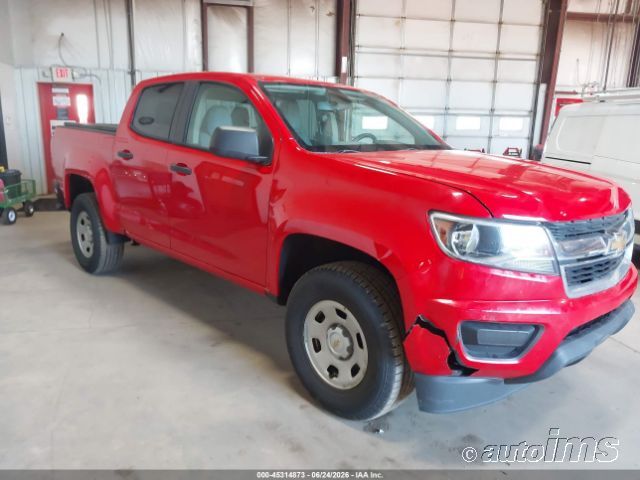 2019 Chevrolet Colorado Crew Cab