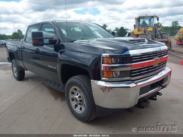 2017 Chevrolet K3500