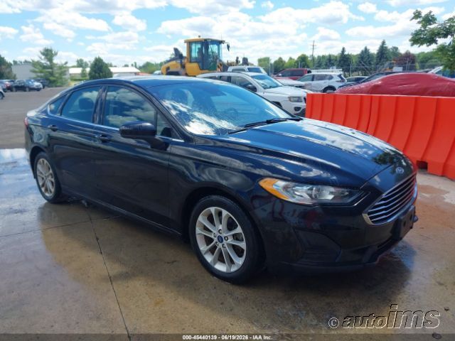 2020 Ford Fusion Hev