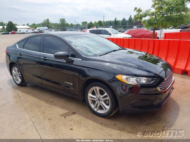 2018 Ford Fusion Hev