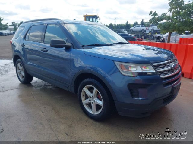 2018 FORD Explorer