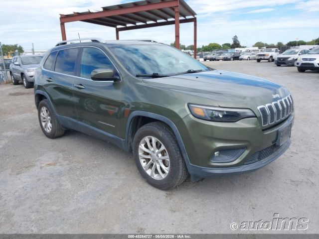 2019 Jeep Cherokee