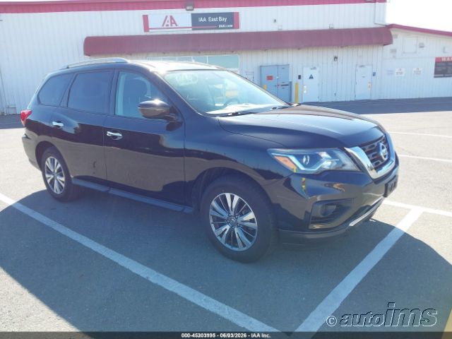 2020 Nissan Pathfinder