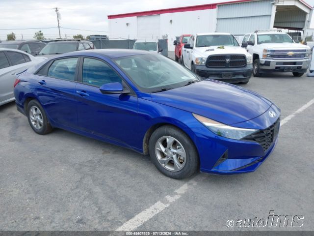 2021 Hyundai Elantra Gls