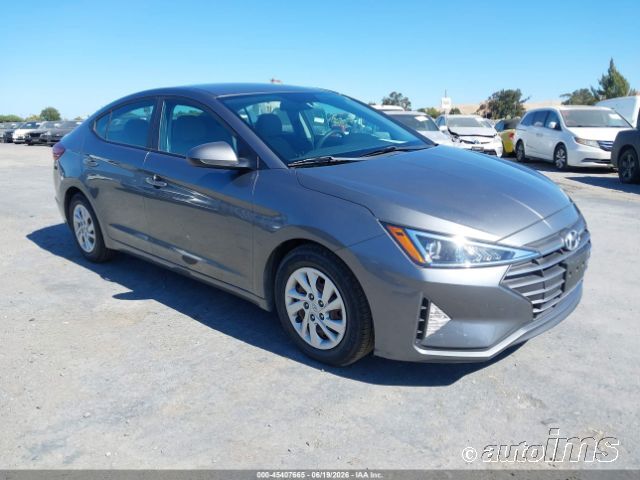 2019 Hyundai Elantra Gls