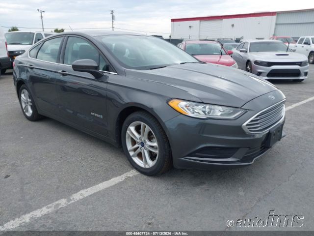 2018 Ford Fusion Hev