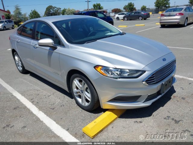 2018 Ford Fusion Hev