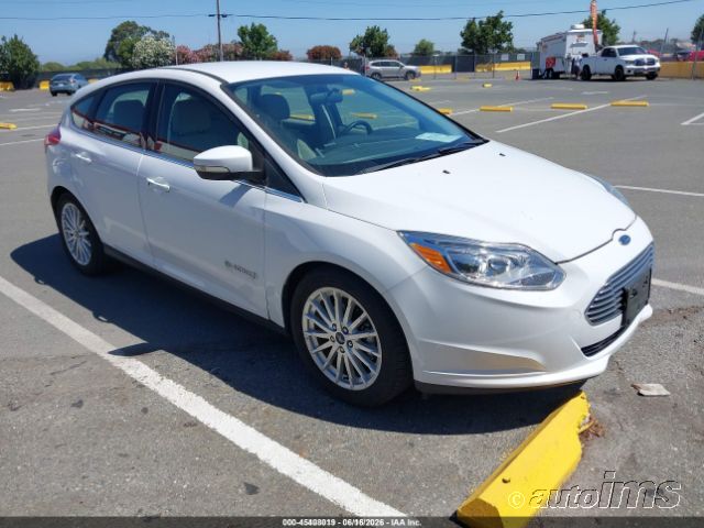 2018 Ford Focus Bev
