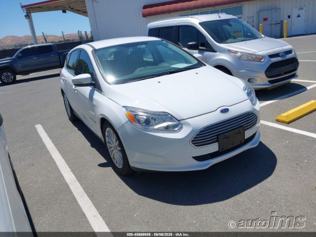 2018 Ford Focus Bev