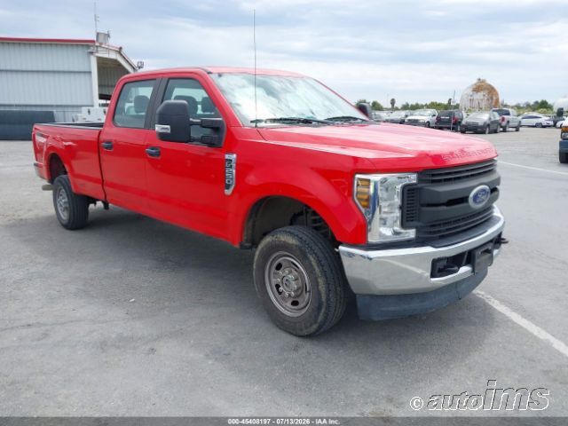2018 Ford F-250