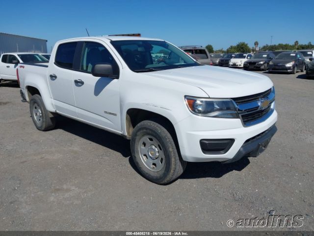 2017 Chevrolet Colorado Crew Cab