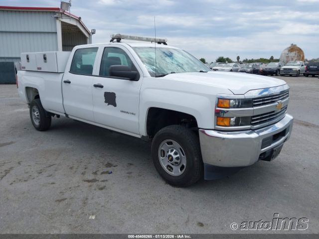 2017 Chevrolet C2500hd