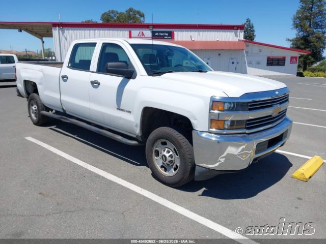 2018 Chevrolet C2500hd