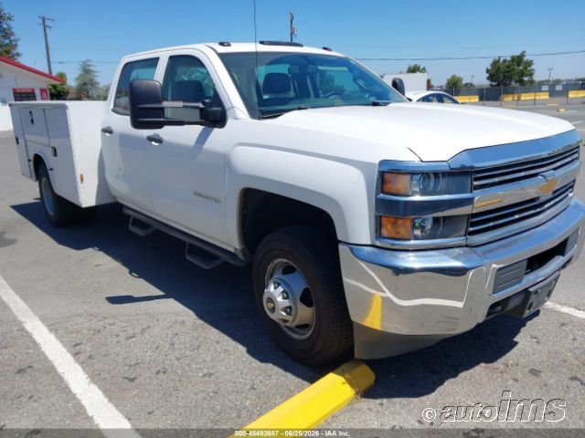 2015 Chevrolet C3500