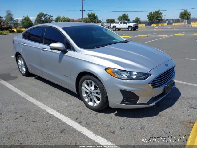 2019 Ford Fusion Hev
