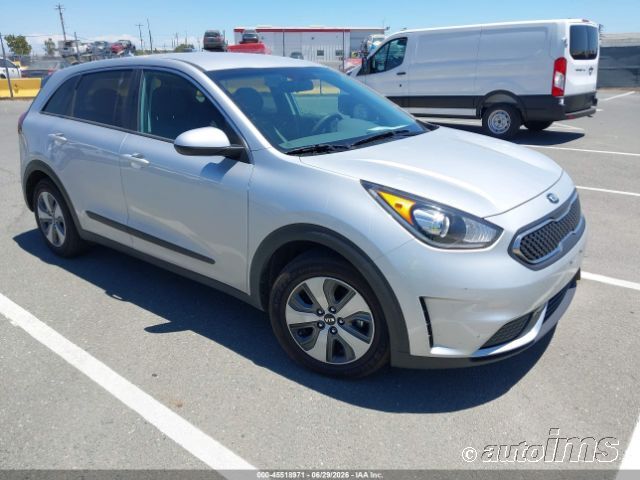 2018 Kia Niro Hev