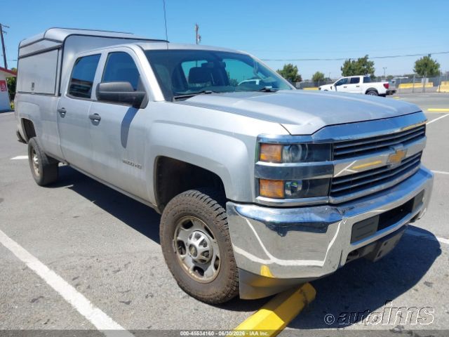 2017 Chevrolet K2500hd
