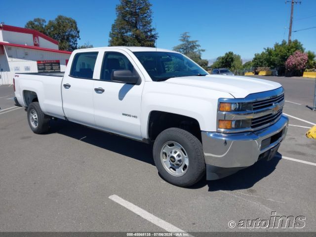 2016 Chevrolet K2500hd