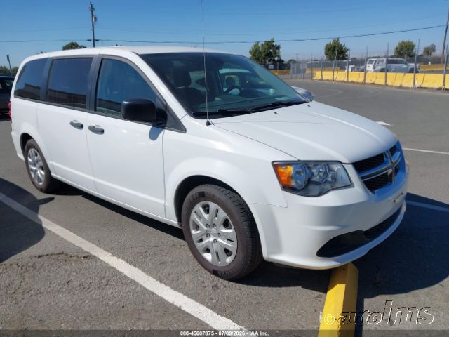 2019 Dodge Grcaravan