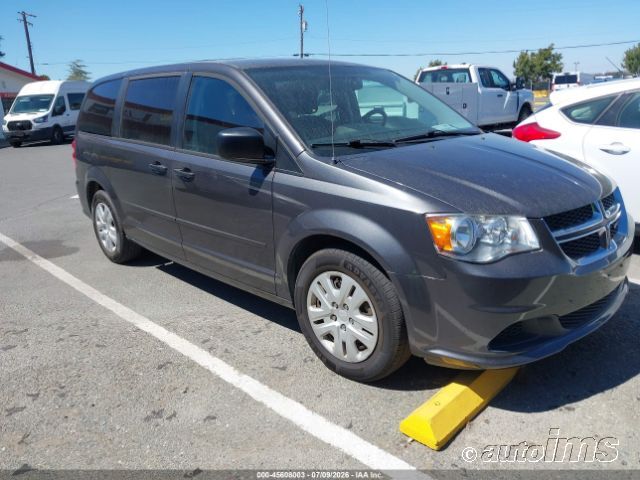 2017 Dodge Grcaravan